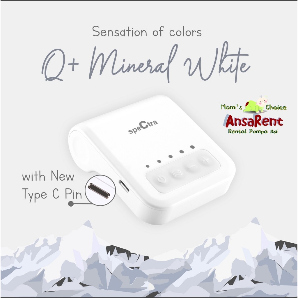 Spectra Q Mineral White Port Type C