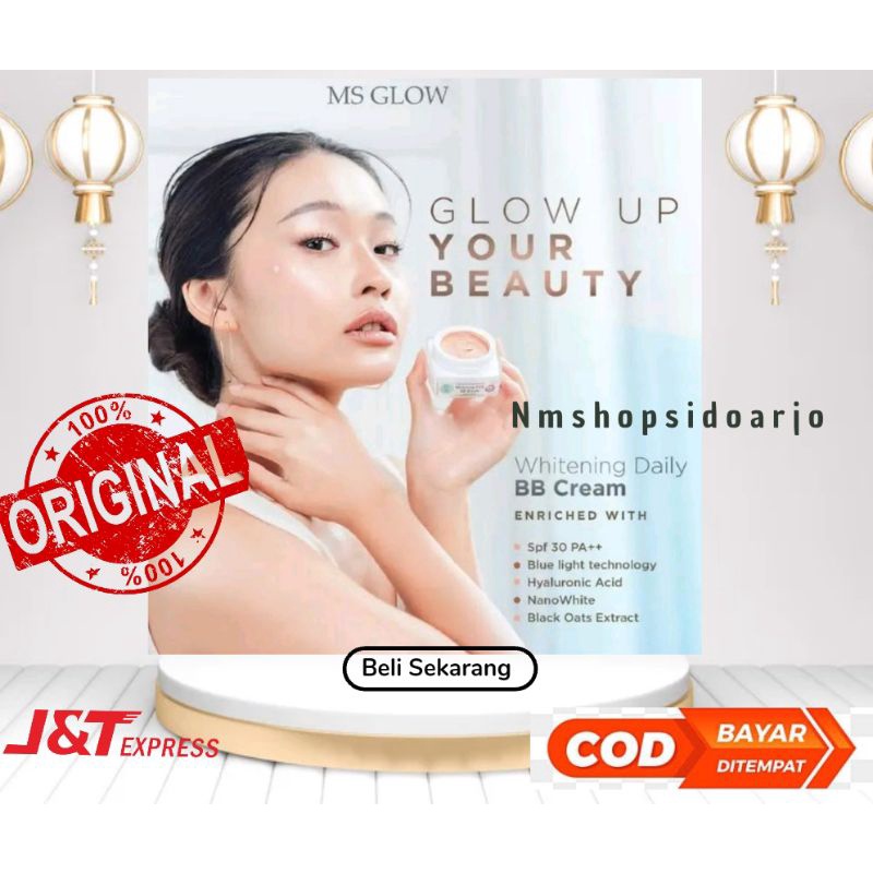 BB CREAM MS GLOW ORIGINAL