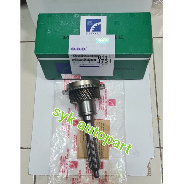 Input shaft Rino 115/14b (46×27×21) 33301-36120 O.B.C taiwan