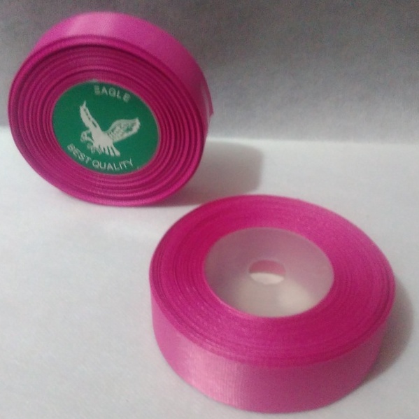 

Pita Grossgrain Pink Muda Ukuran 1inch/2.5cm Per Roll