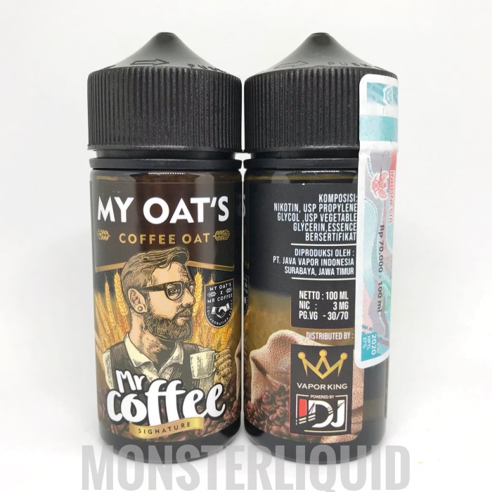 Liquid mr coffee shopee