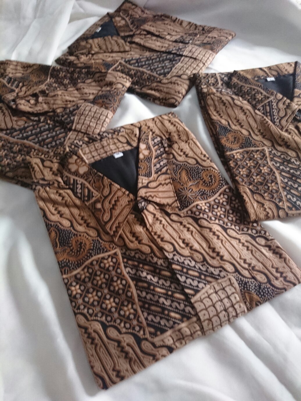 Kemeja Batik Ganesh Katun Halus Size S-xxl High Quality Full Furing