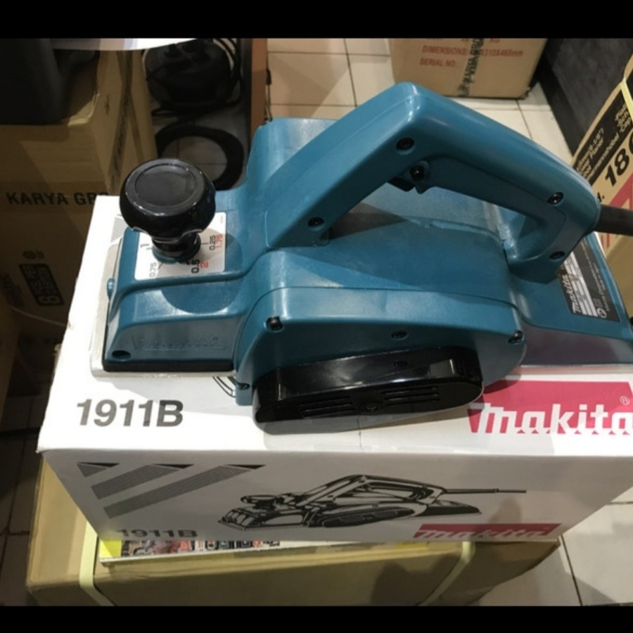 Makita 1911B Mesin serut kayu / Planer 1911 B Mesin ketam Japan Jepang