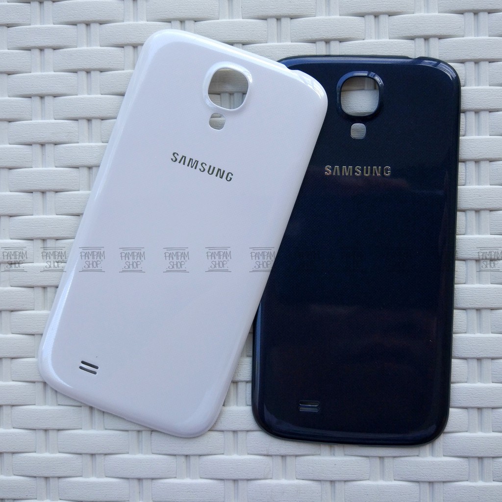 Tutup Belakang Baterai Casing Backdoor Back Door Cover Samsung Galaxy S4 I9500 Original OEM