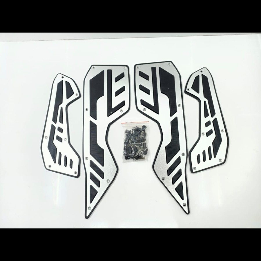 Bordes Pijakan Injekan Variasi Aksesories Kaki Depan Nmax New Gozima