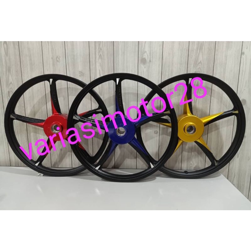 VELG RACING KLX 150 VND NEW STAR 2 TONE 140x17 & 160x17 ORIGINAL VND