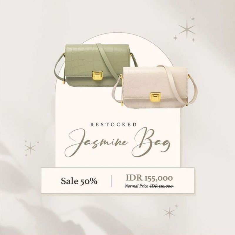 JIMS HONEY JASMINE BAG
