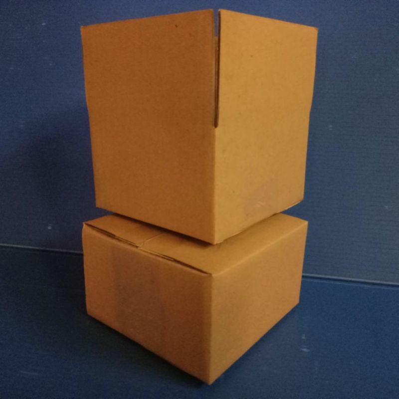 kardus packing UK 12x12x7 kardus polos kardus kecil-1