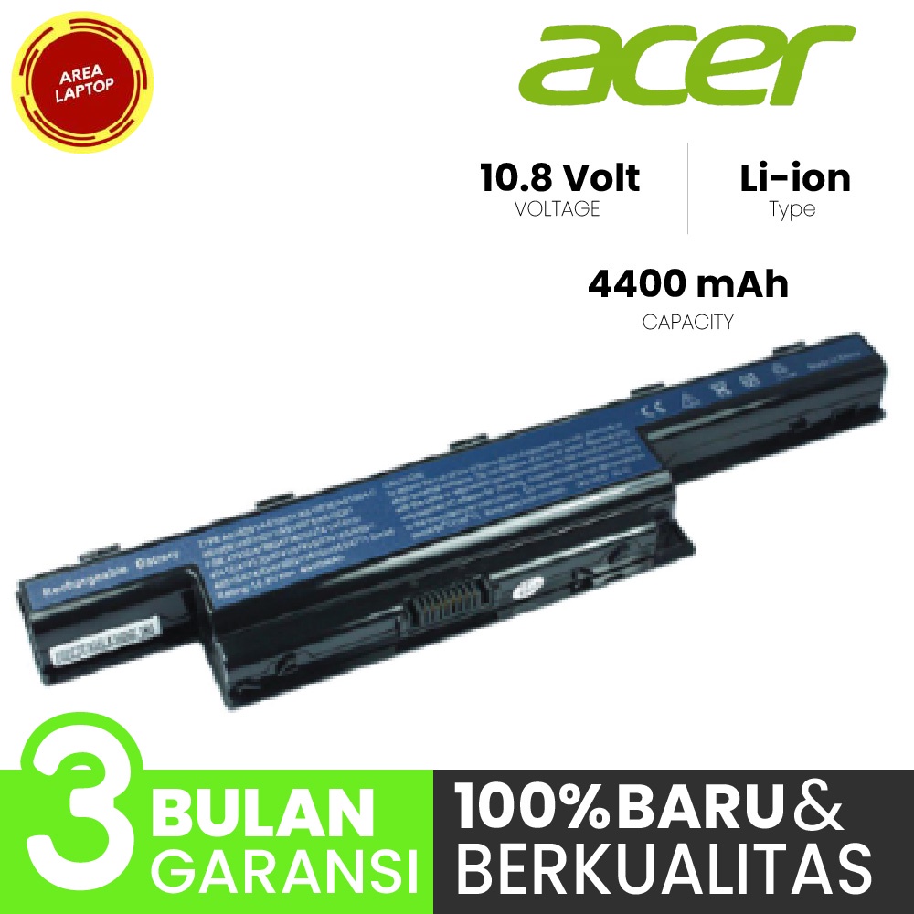 Baterai Acer 4741 4733 4738 4750 4755 4771 5250 5251 5252 4752 OEM