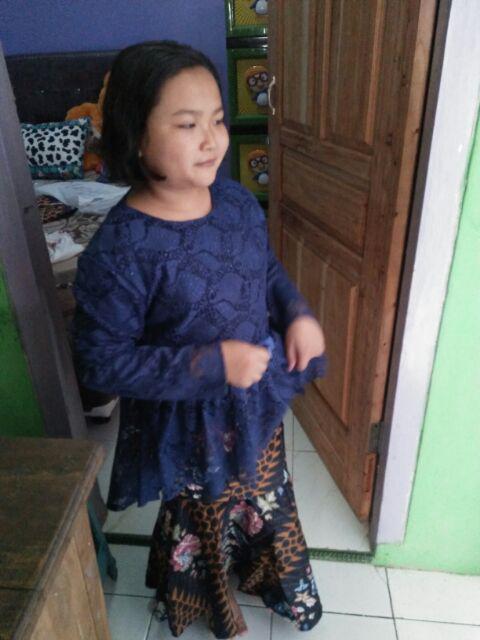 Couple  / Kebaya Anak /batik Anak / Kebaya Brokat /kebaya Brokat Anak /batik Anak / Couple Anak