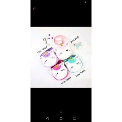 tas slempang unicorn
