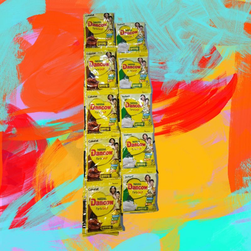 

Susu Dancow Sachet 1Renceng 10 pcs