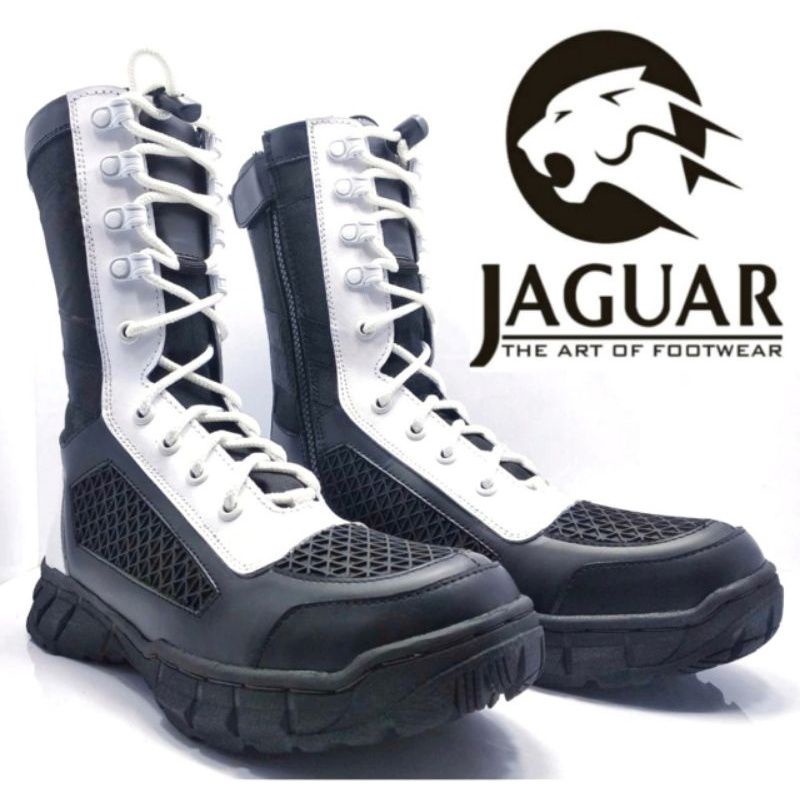 Sepatu pdl provost polri kulit asli Sepatu provost brand jaguar