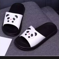 Alas cokoer -Sandal Slide Anak pria dan wanita dewasa Motif Panda