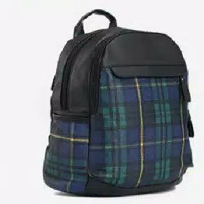 London Berry by HUER Rebel 3 Ways Backpack