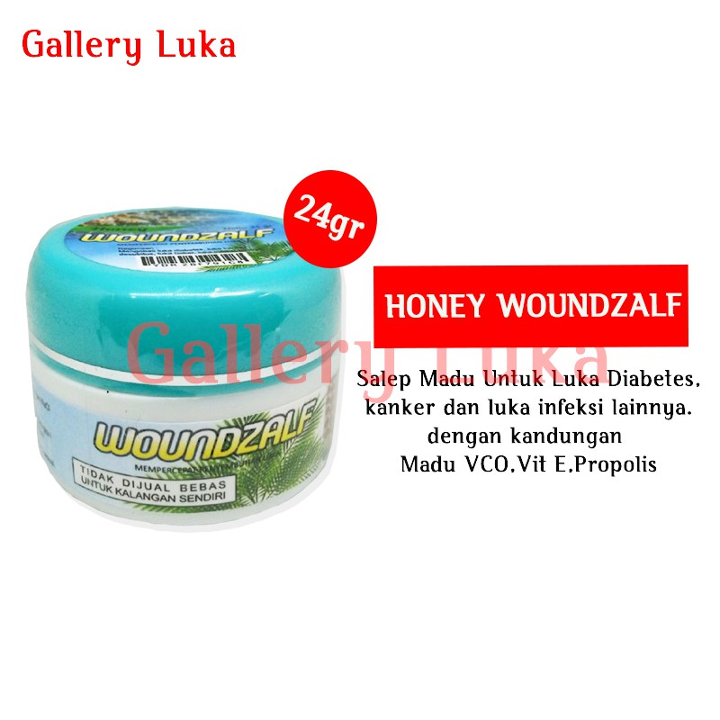 Honey Wound Zalf