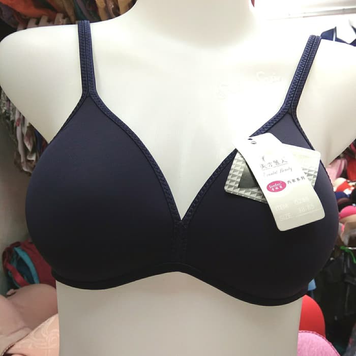 Bra Scalen 0286 Bra Busa Tipis Tanpa Kawat Berbahan Lycra