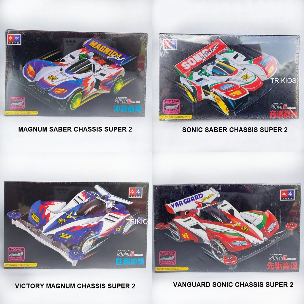 Rep. Tamiya Mini 4wd Merk DAXING Seri Premium - Tamiya Murah Merk Daxing