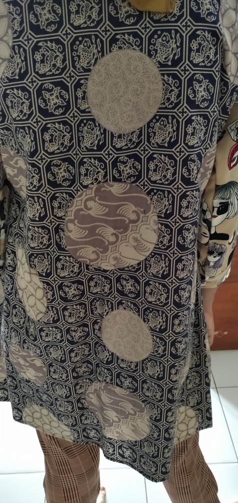 Baju Atasan Tunik Wanita Atasan Batik Perempuan Oficial By Maharani Fashion