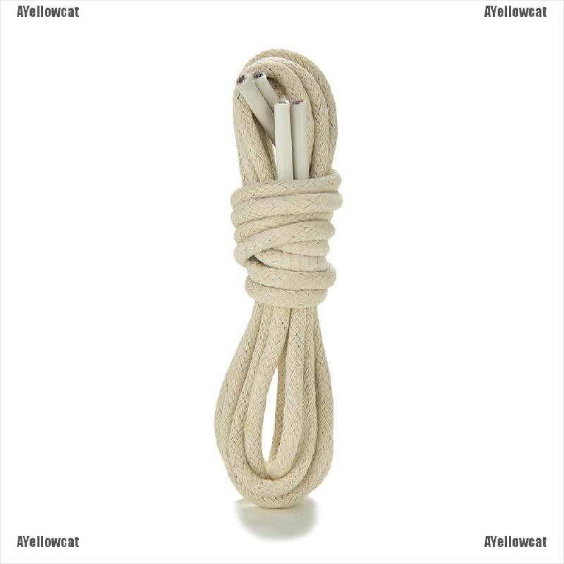 Waxed Round Shoe Laces Shoelace Bootlaces Leather Brogues Multi Color 27.6/'/'