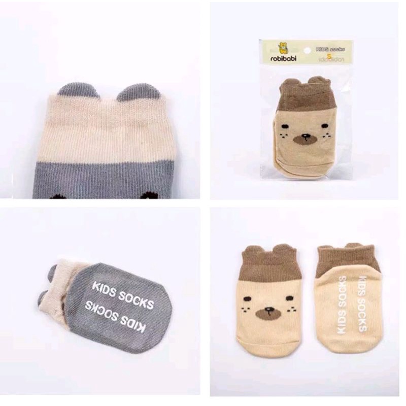 Kaos kaki bayi Kaos kaki anak anak cute lucu nyaman dipakai dengan antislip