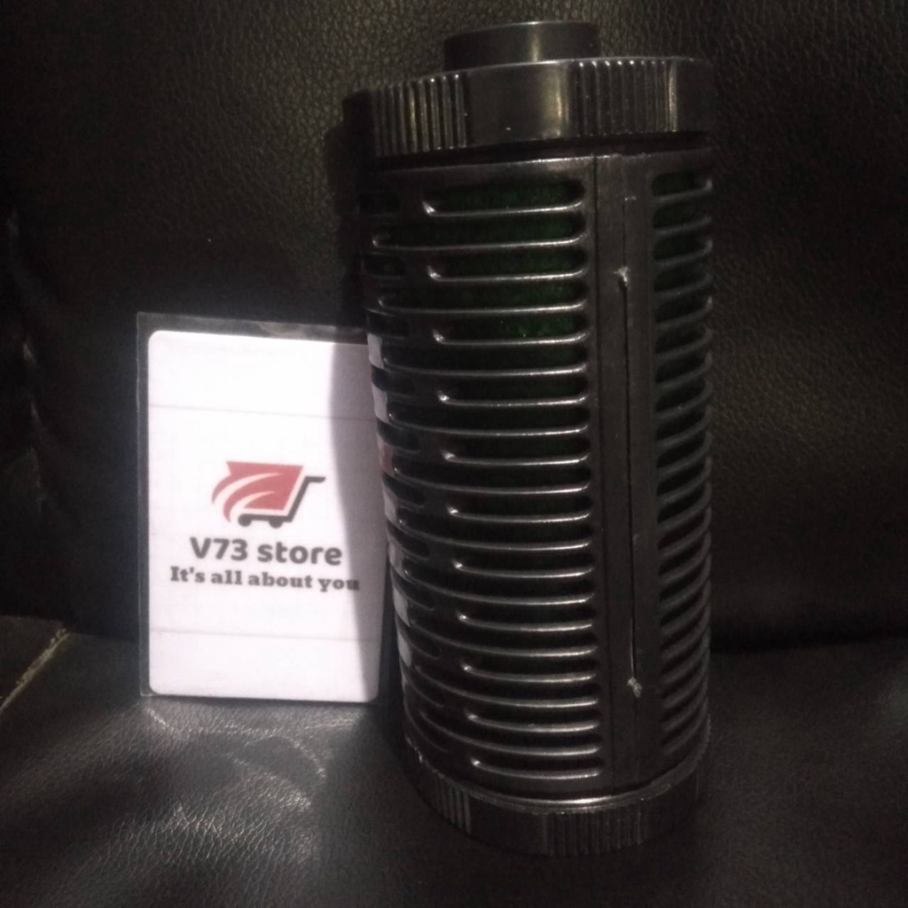 QUICK FILTER MEDIA BIOBALL GREEN WOLL FILTER TABUNG HITAM