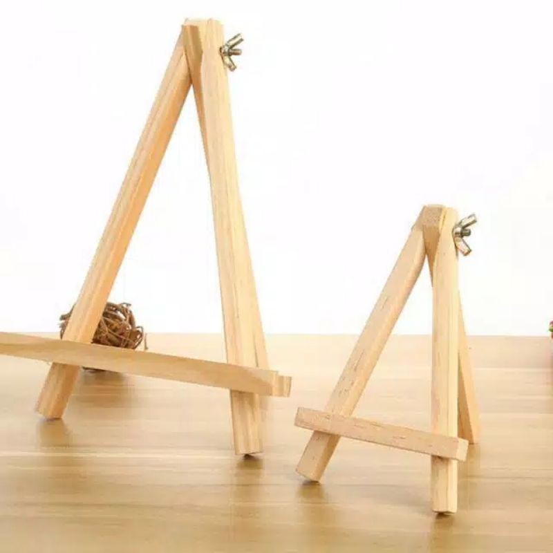 Stand Holder Handphone Kayu Premium Uk jumbo