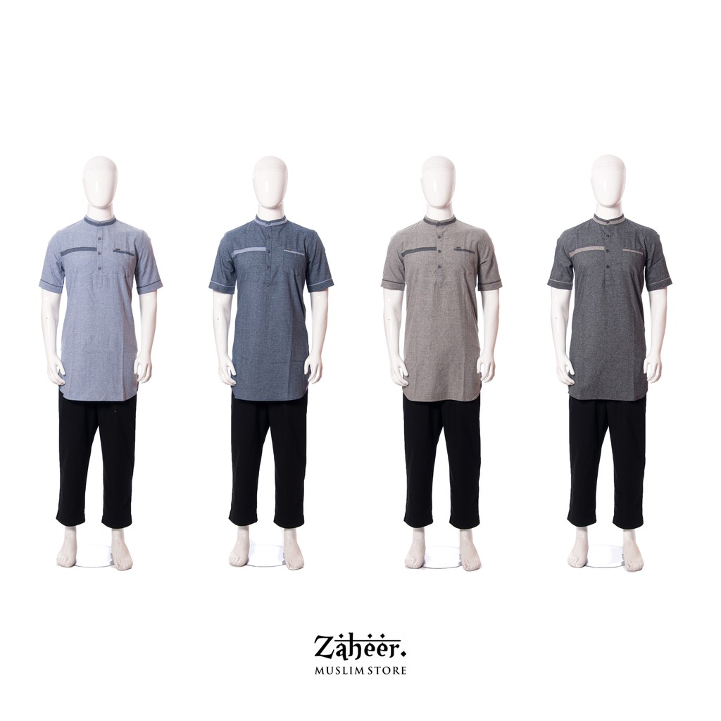 KURTA GAMIS PAKISTAN LENGAN PENDEK DOANDA MURAH GARMENT