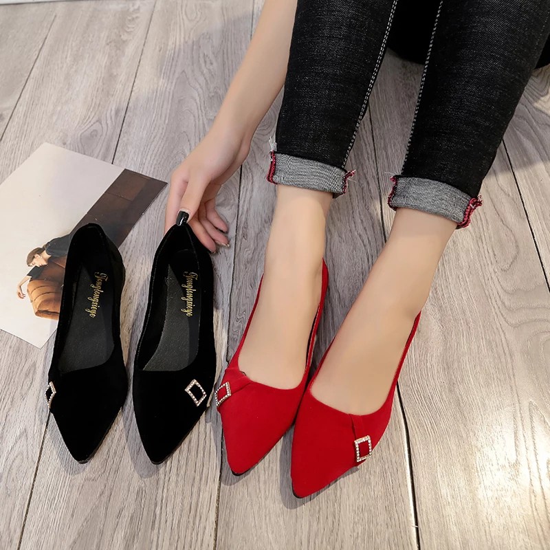 Sandal Wanita Zora Flat Shoes Wanita AL40