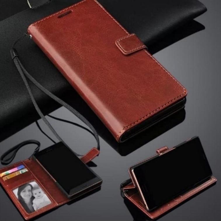 LEATHER CASE XIAOMI/REDMI S2 6A 4A 4X 5A 5X MI A1 5 5+/5 PLUS 7A 8 8A 8A PRO NOTE 9 NOTE 9 PRO FLIPC