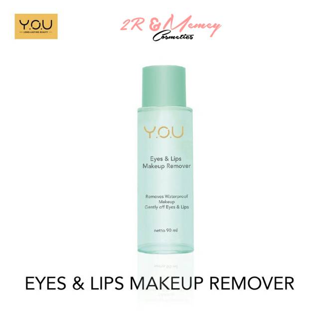 Y.O.U Spring Water Eyes &amp; Lips Makeup Remover 80ml | YOU