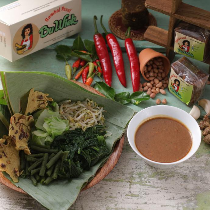 

Produk Terbaru - Sambal Pecel - Sedang (Bumbu Pecel) - 1 Box Isi 4