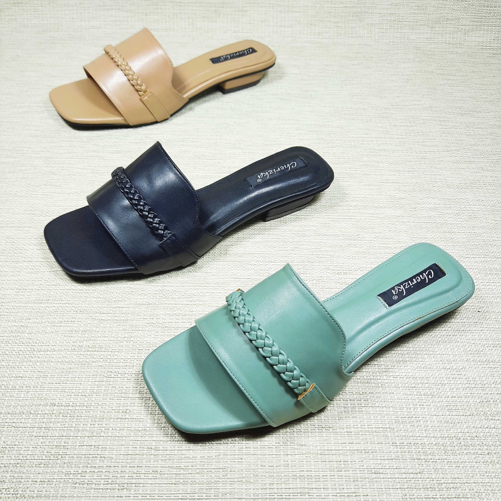 Cherizka Jolie Sandal Flat Wanita By Cherizka