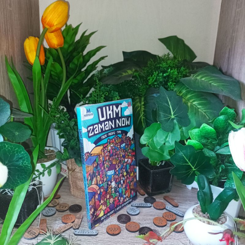 UKM ZAMAN NOW - TREN PROFIL TIPS - JACKY MUSSRY - ADHI RIDWANSYAH - GRAMEDIA PUSTAKA UTAMA