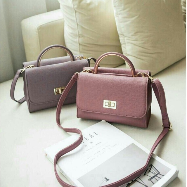 Lily Bag Jimshoney Tas Selempang Wanita Murah Terlaris / Tas Slingbag Import Original Jims Honey