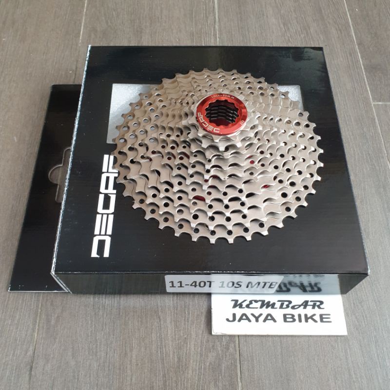 Sprocket DECAF 10 Speed 11 - 40T