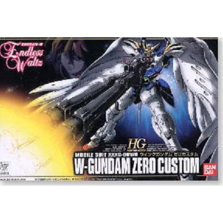 BARANG BERKUALITAS  HG Wing Gundam Zero Custom 1/144