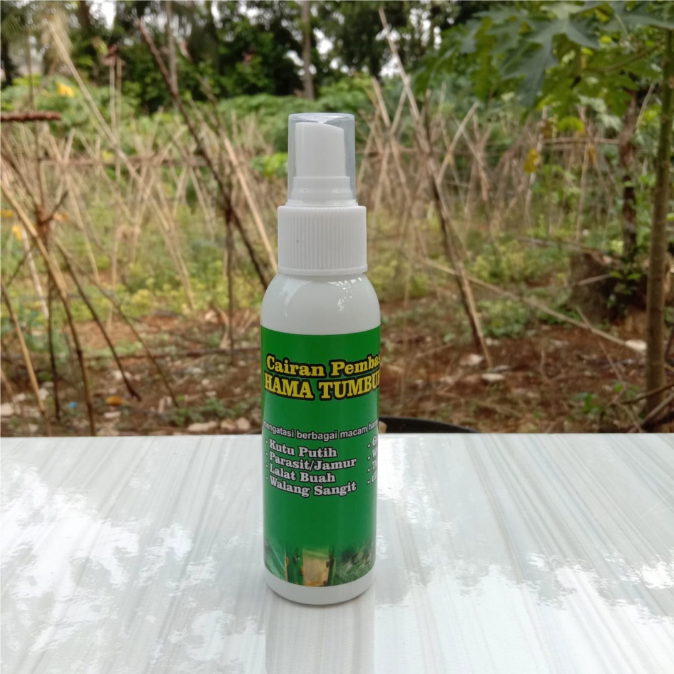 [Bogorfarm] PEMBASMI HAMA TANAMAN 100ml | Kutu Putih | Parasit | Lalat Buah | Wereng Dll