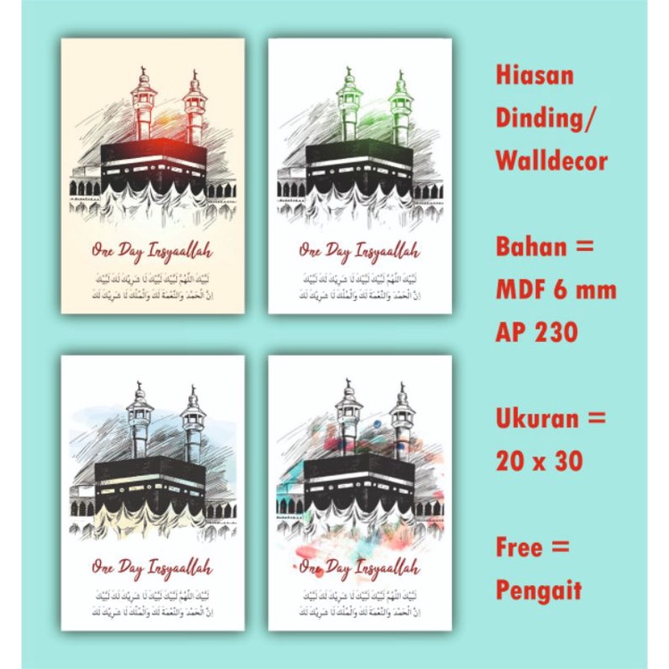 Hiasan Dinding, Walldecor kakbah