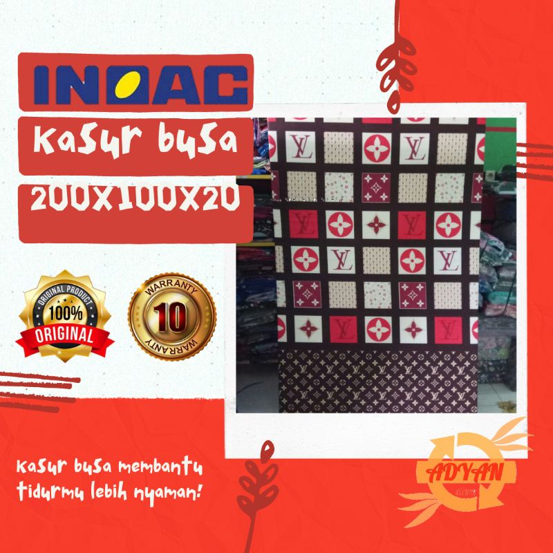 Kasur busa Inoac 200x100x20