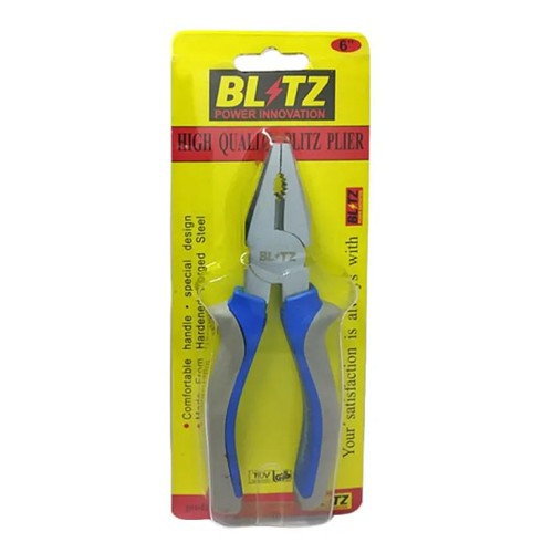 Tang Kombinasi Blitz 6 inch / Combination Pliers Blitz 6&quot;