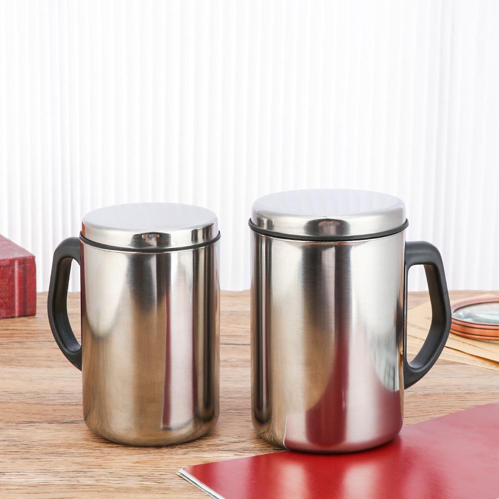 Top Mug Cangkir Cangkir Double-layer Isolasi Vacuum Flask Botol Air