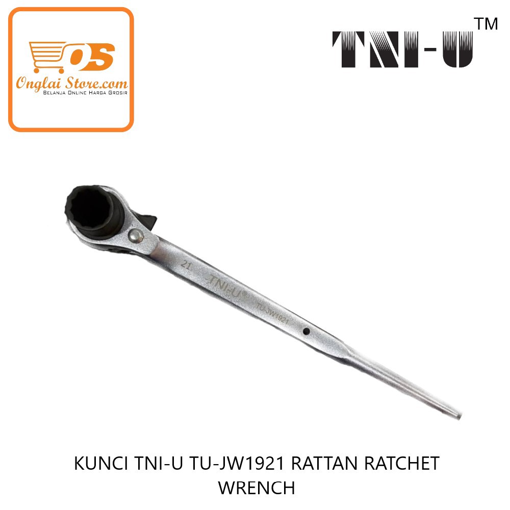KUNCI TNI-U TU-JW1921  RATTAN RATCHET WRENCH  (HARGA SPESIAL)