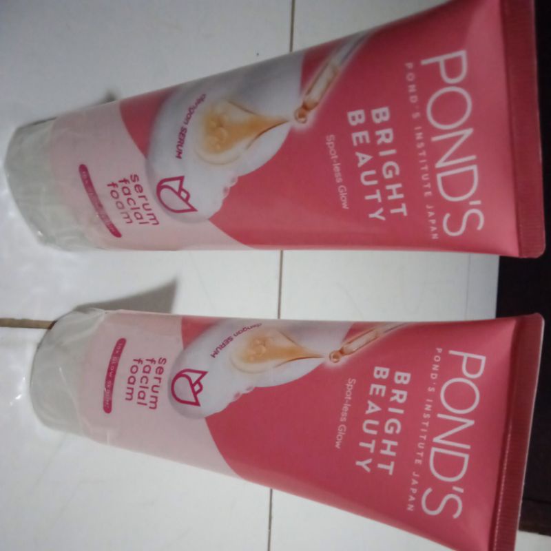 Ponds Bright Beauty Facial Foam