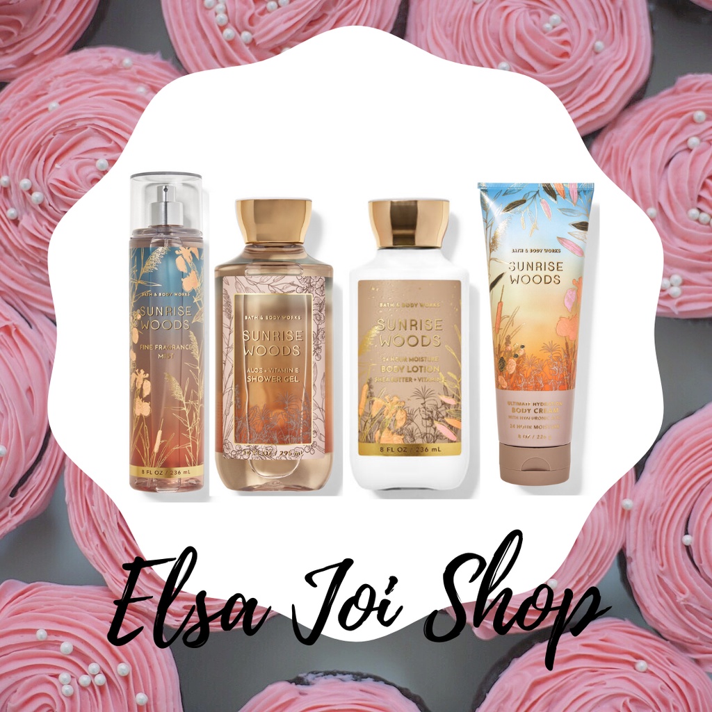 BBW Bath &amp; Body Works Sunrise Woods - SERIES