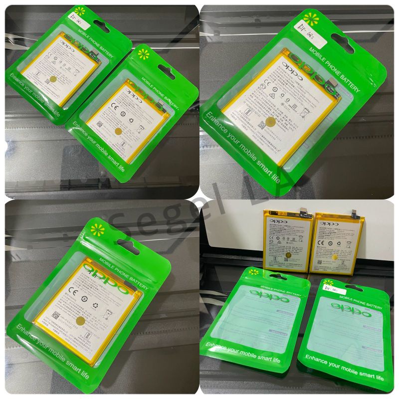 BATERAI OPPO F11 NEW BLP707 ORIGINAL KUALITAS BAGUS PACKING PLASTIK