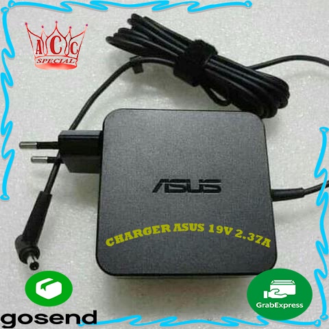 Adaptor Charger Cas Laptop ASUS 19v 2.37a ORIGINAL