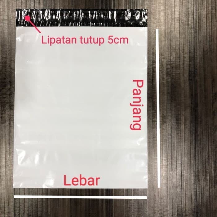

MENYURAT-SURAT- 15X25CM PUTIH POLYMAILER KANTONG JNE (100PCS) -SURAT-MENYURAT.