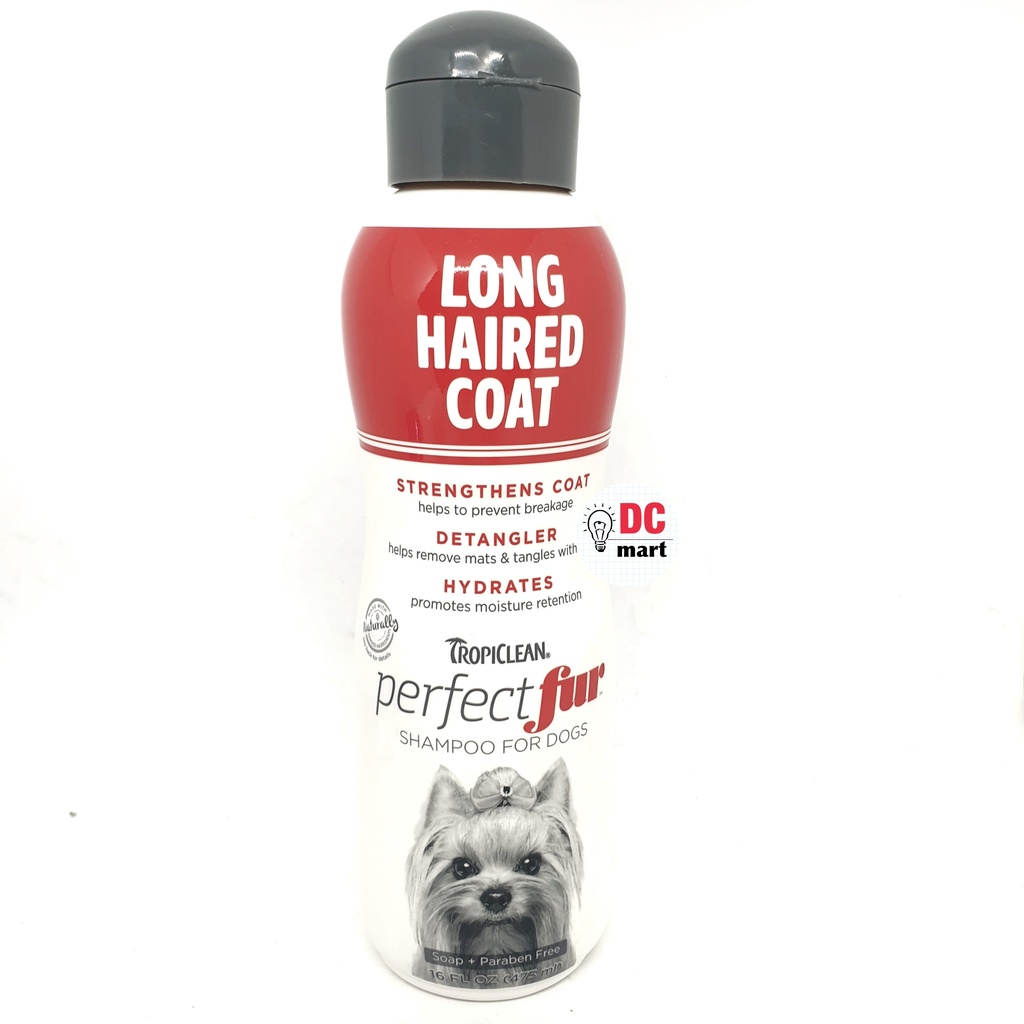 Tropiclean PERFECT FUR 473mL (16oz) / Shampo Hewan Anjing Dog Shampoo Import