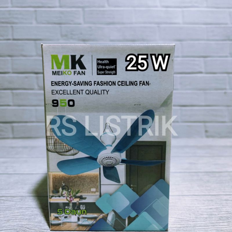 Kipas Angin Gantung Helifan 25W 25 WATT MINIFAN